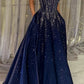 Robe longue de soirée rétro NV6452