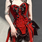 Robe d'anniversaire courte rétro NV6477