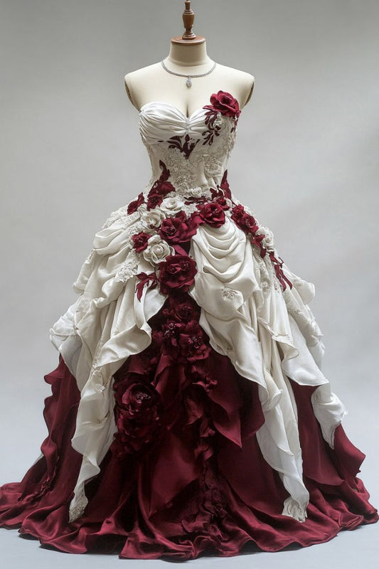 Robe longue vintage NV6676