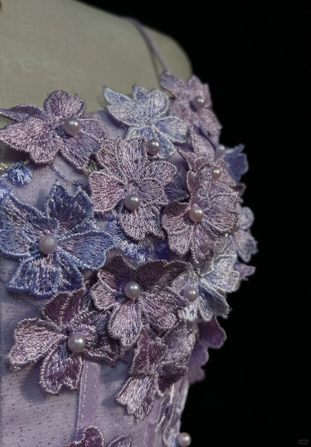 Lilac Spaghetti Straps Corset Short Prom Dress 3D Floral Appliques Fitted Sheath Mini Formal Gown  NV6891