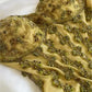 Gold Gorgeous Exquisite Beading Spaghetti Strap Long Chiffon Ball Gown Evening Gown Party Dress nv3541
