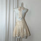 NiceVestidos-Strapless Homecoming Dress with Chiffon Ruffles Nv5614