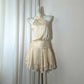 NiceVestidos-Strapless Homecoming Dress with Chiffon Ruffles Nv5614