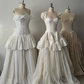 Robe de mariée vintage neuve, robe longue, robe de mariée NV6690
