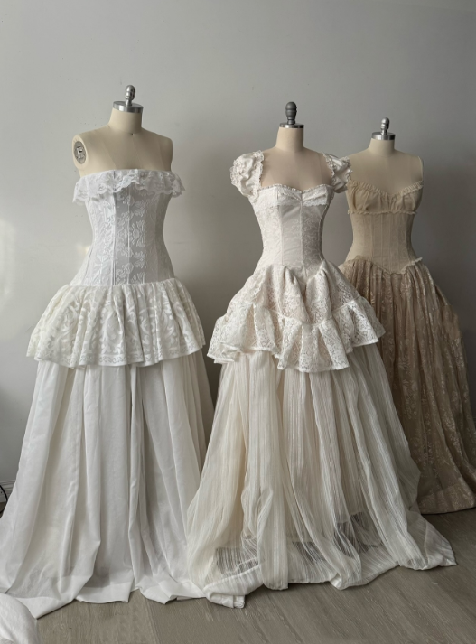 Robe de mariée vintage neuve, robe longue, robe de mariée NV6690