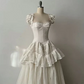 Robe de mariée vintage neuve, robe longue, robe de mariée NV6690