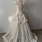 Robe de mariée vintage neuve, robe longue, robe de mariée NV6690