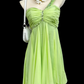 Green Short Chiffon Fairy Dress NV6699
