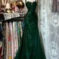 Robe longue en satin rétro élégante NV6656
