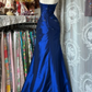 Robe longue en satin rétro élégante NV6656