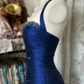 Robe longue en satin rétro élégante NV6656