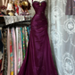 Robe longue en satin rétro élégante NV6656