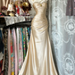 Robe longue en satin rétro élégante NV6656