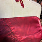 Red Gorgeous Sparkly Delicate Floral Appliqué Long Tulle Floor Length Ball Gown Evening Gown nv4017