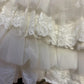 Ivory White Shiny Fairy Elegant Exquisite Beading Short Tulle Homecoming Dress Prom Dress Evening Dress Party Dress Ball Gown nv4015