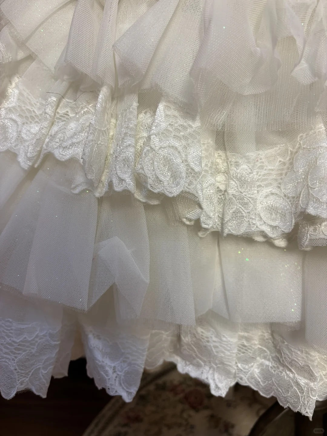 Ivory White Shiny Fairy Elegant Exquisite Beading Short Tulle Homecoming Dress Prom Dress Evening Dress Party Dress Ball Gown nv4015
