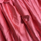 Pink Floral Elegant Sophisticated Long Floor Length Ball Gown Evening Gown Wedding Dress nv4174