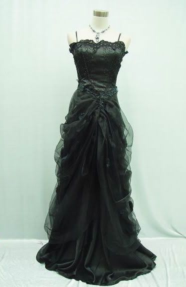 Green/Black Elegant Vintage Fashion A-line Sweetheart Tulle Floor Length Formal Evening Gown Ball Gown nv3859