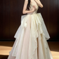 Robe bustier en tulle scintillant NV6750