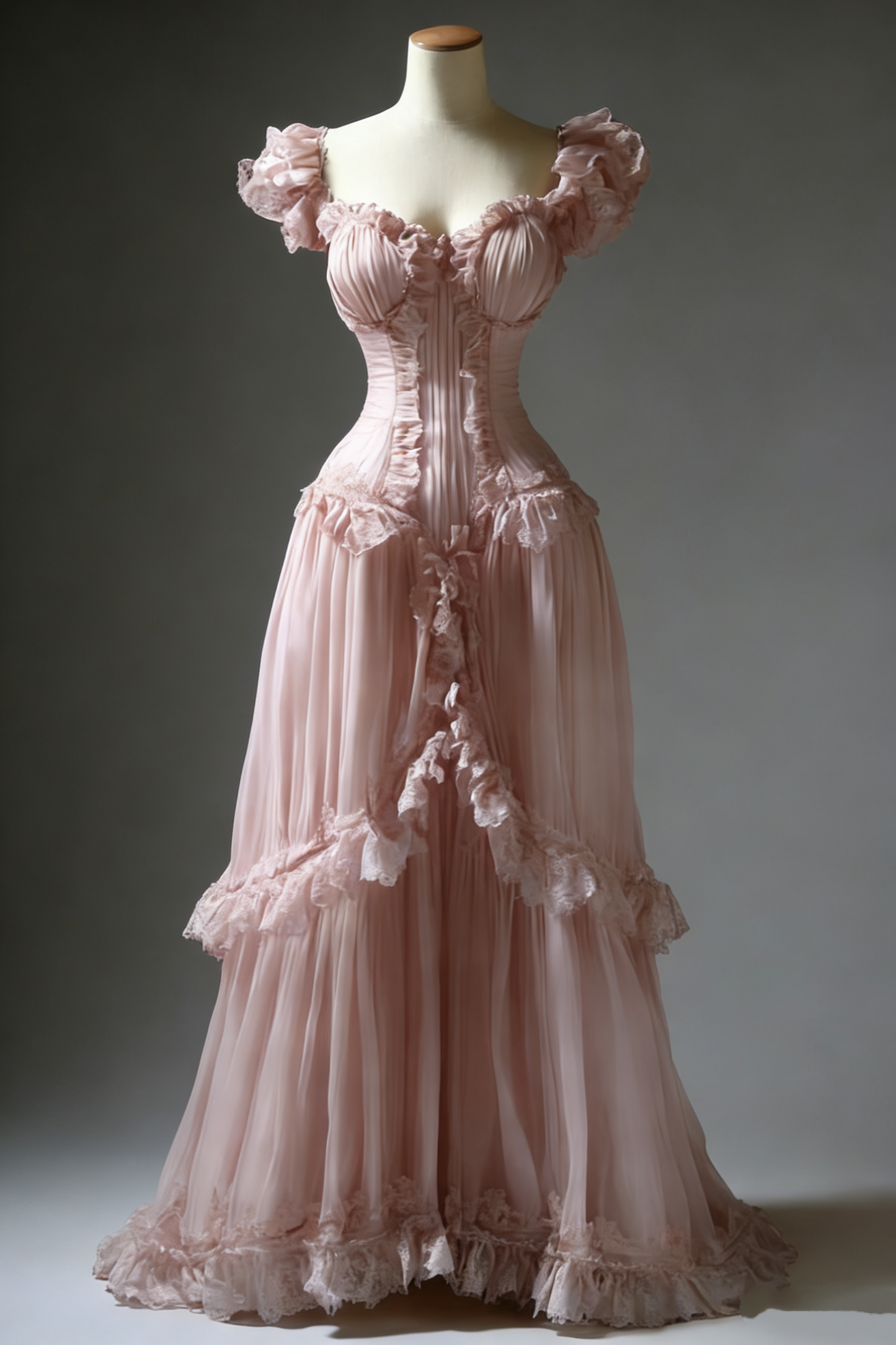 Robe de bal longue NV6357