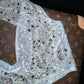 Blue gorgeous fashion long tulle ball gown evening dress party dress nv4309