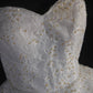 White Gorgeous Delicate Beaded Short Tulle Homecoming Gown Princess Prom Dress Evening Gown Wedding Dress nv4126