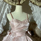 Robe de bal longue rose NV6592