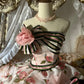 Pink Floral Princess Tulle Floor-Length Ball Gown nv5173