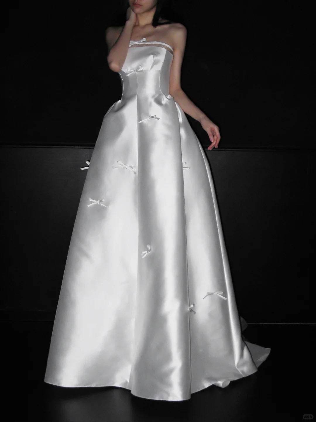 Robe de mariée longue de soirée NV6744