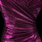 Pink Fashion Homecoming Dress Short Satin Prom Dress Evening Dress Party Dress nv4394