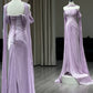 Robe de soirée violette élégante NV6721