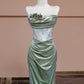 Green Fashion Elegant Floral Mermaid Slim Fit Long Floor Length Ball Gown Evening Gown Party Dress nv4189