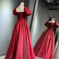 Robe de bal longue rouge NV6625