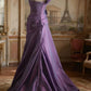 Robe longue de princesse violette NV6584