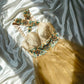 Gold Beaded Gorgeous Tulle Short Homecoming Dress Birthday Dress nv5237