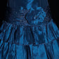 Navy blue fashionable simple satin short homecoming dress birthday dress nv5239