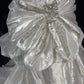 Robe de soirée longue et somptueuse ornée de perles, modèle NV6577