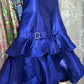 Robe longue de soirée rétro NV6454