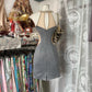 Grey Charming Homecoming Dress Beautiful Short Sexy Cutout Party Dress nv4303
