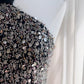 NiceVestidos-Black gorgeous exquisite beaded short formal homecoming dress hoco dress nv5486