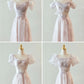 Pink Purple Elegant Romantic Fashion Long Tulle Bridesmaid Dress Prom Dress Evening Dress Party Dress Graduation Dress Prom Dress nv4041