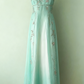 NiceVestidos - Robe longue bordeaux à fleurs et perles, style vintage, en tulle, pour femme, NV5648
