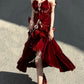 Robe de bal longue rétro déesse NV6474