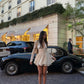 White Half Turtleneck Sexy Satin Hollow Backless Strap Long Sleeve Short Party Dress Prom Dress Homecoming Dress nv1902