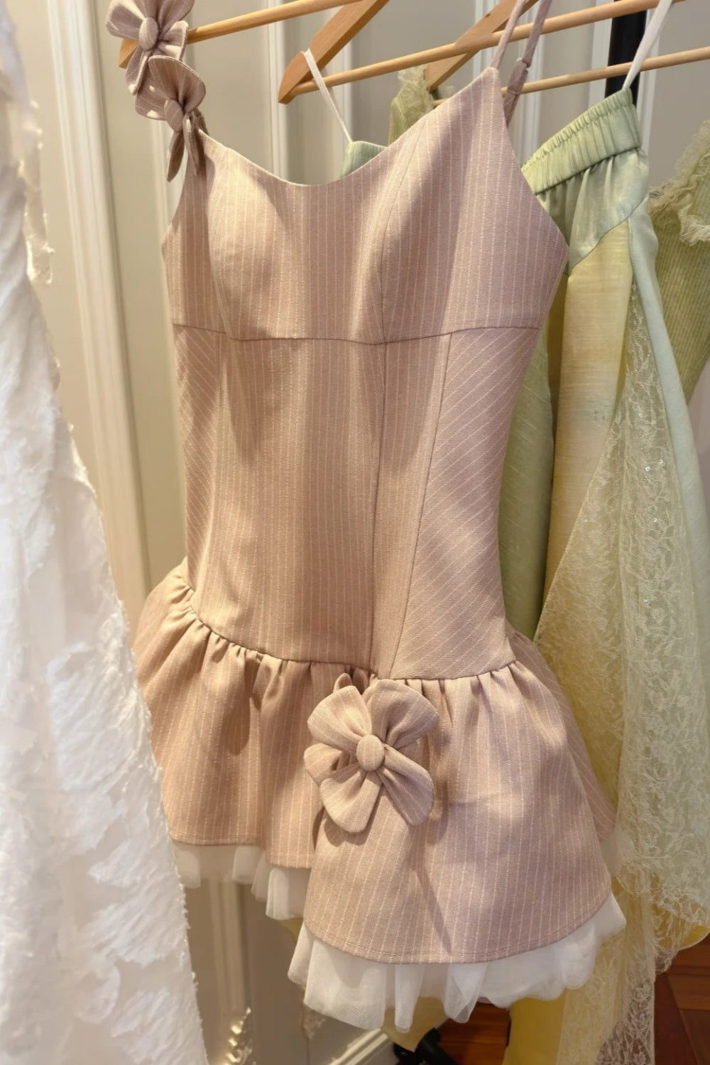 NiceVestidos-_NV NV Pink Sweet Short Birthday Dress/Formal DressNV5941