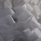 White Gorgeous Delicate Beaded Short Tulle Homecoming Gown Princess Prom Dress Evening Gown Wedding Dress nv4126