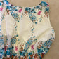 Floral French court style short chiffon homecoming dress birthday dress nv5161