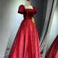 Robe de bal longue rouge NV6625