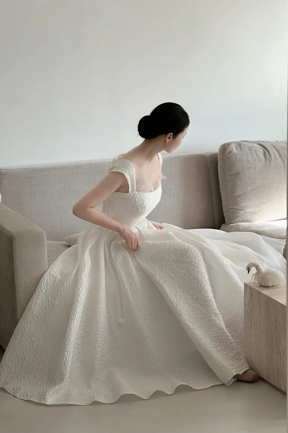 White long fairy dress NV6664