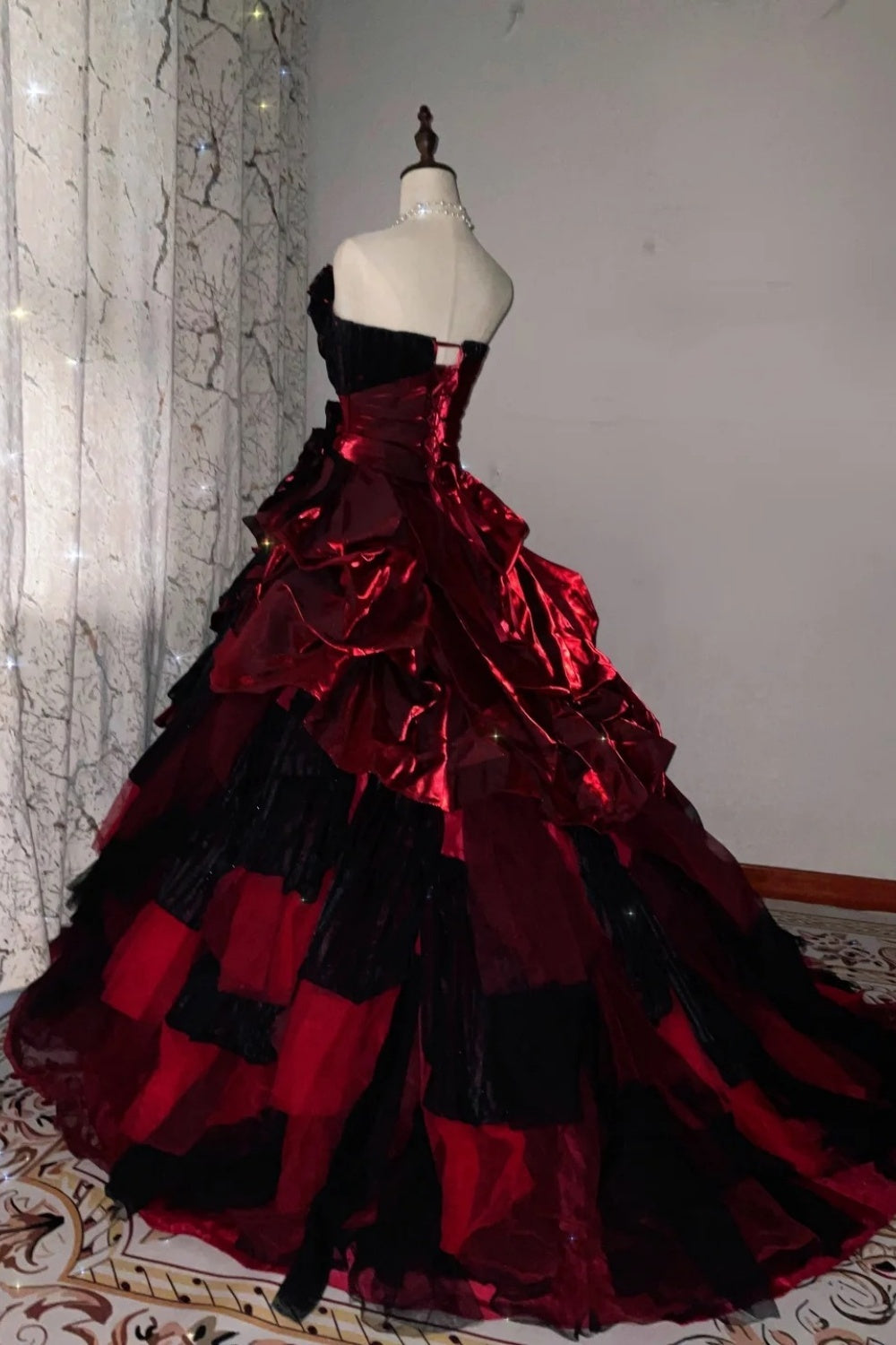Robe de bal longue NV6718